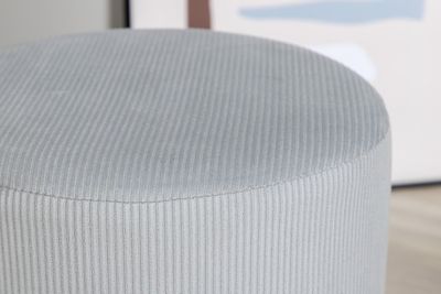 Venture Home Benji Puff ⌀35 ⌀35 Grå