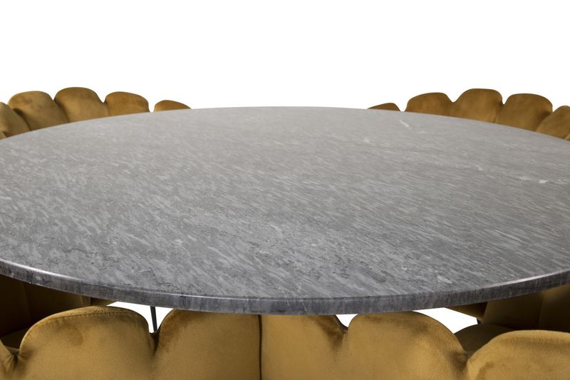 Venture Home Estelle Rund Matgrupp