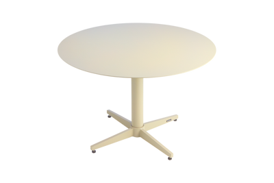 Brafab Mill soffbord Ø75 cm Pearl White