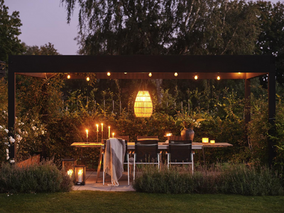 Brafab Naos Matstol Natur/Grå Teak