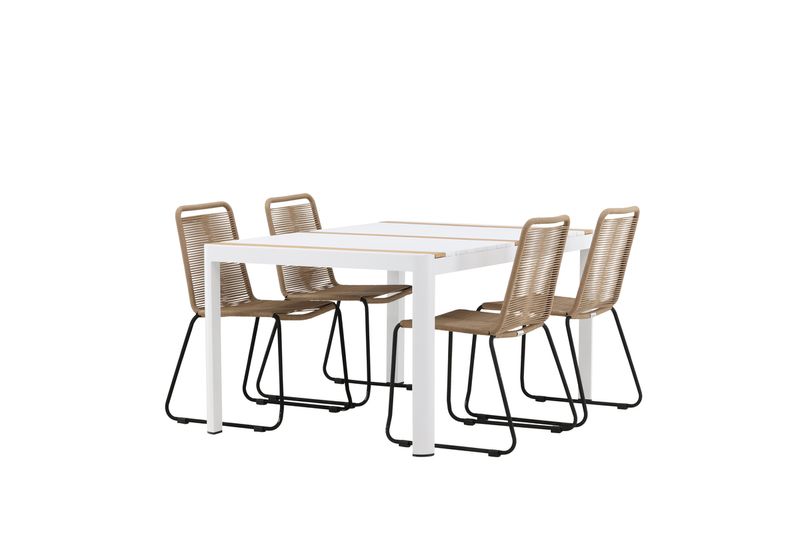 Venture Home Togo Rektangulär Matgrupp