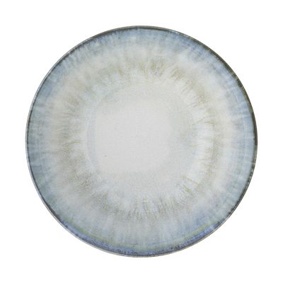 Bloomingville Calen Skål, Blå, Stengods 17 cm 6-pack