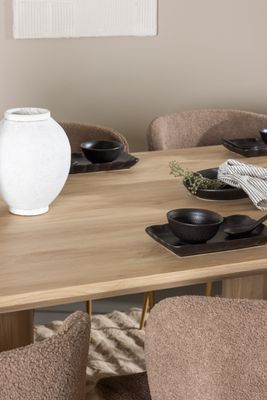 Venture Home Olivia Matbord med Modesto Matstol