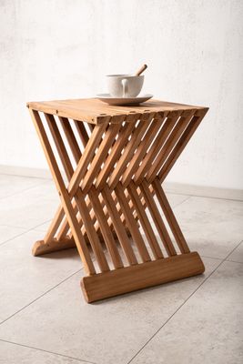 Venture Home Ghana Sidobord i Teak