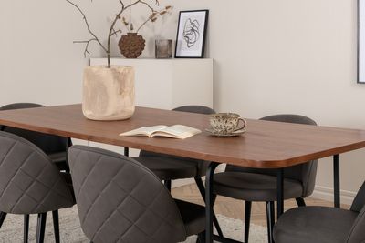 Venture Home Uno, Velvet Rektangulär Matgrupp