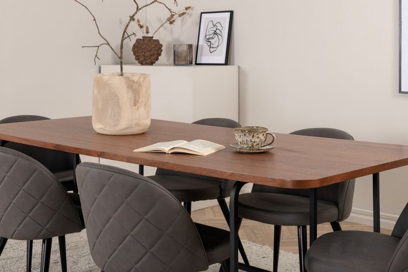 Venture Home Uno, Velvet Rektangulär Matgrupp