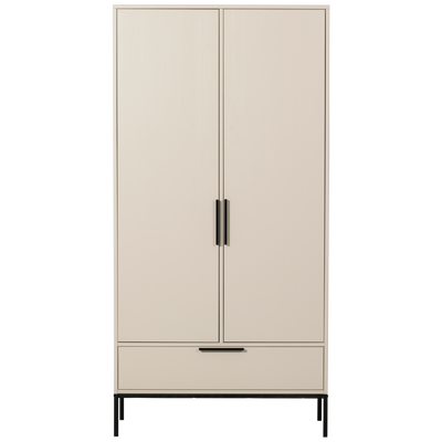 WOOOD Adam 2-dörrars skåp i massivt furu