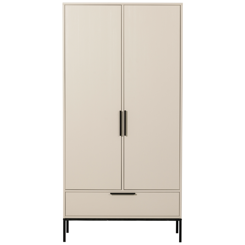 WOOOD Adam 2-dörrars skåp i massivt furu