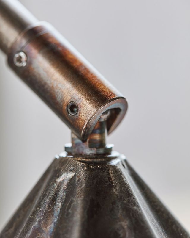 House Doctor Flola Vägglampa Antik brun