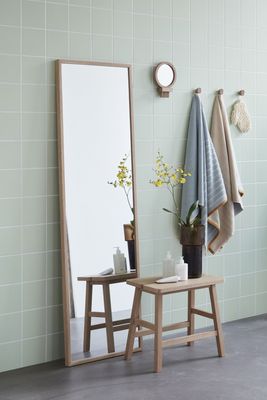 Hübsch Ground pall natur 50x30xh45 cm