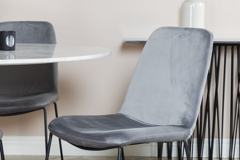 Venture Home Estelle Rund Matgrupp