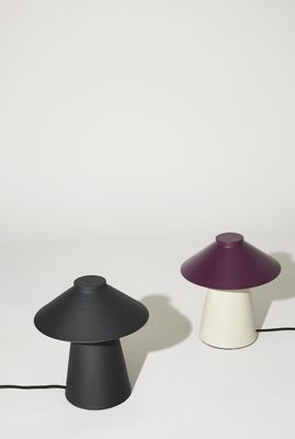 Hübsch Chipper Bordslampa Svart