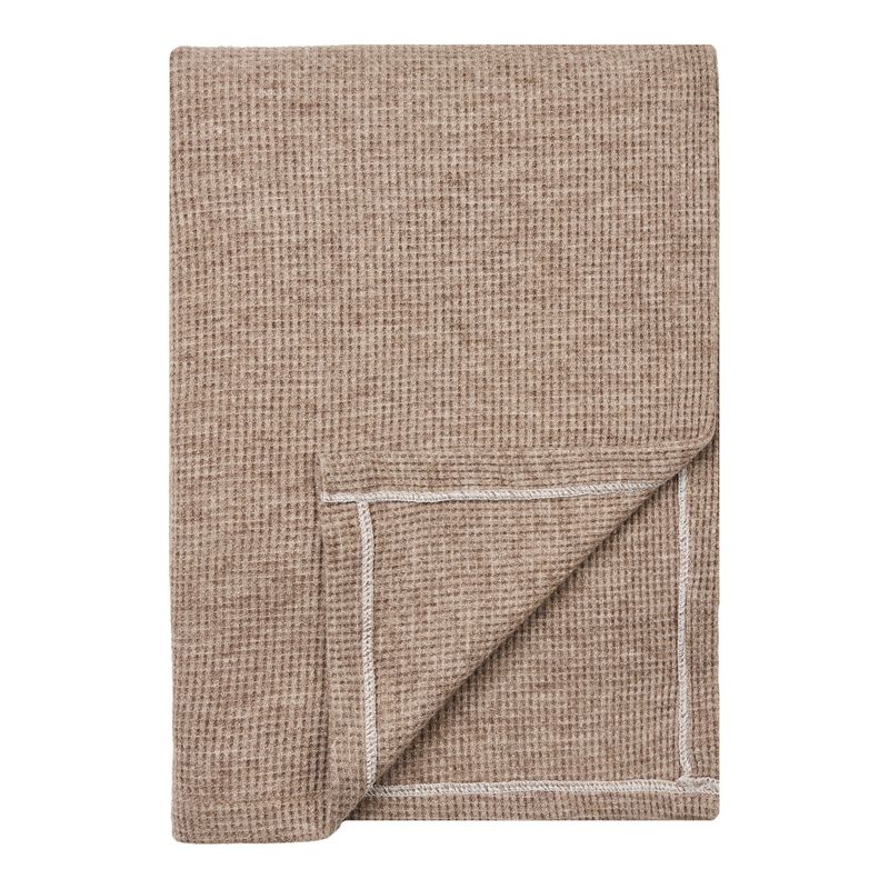 House Nordic Puno Plaid Taupe