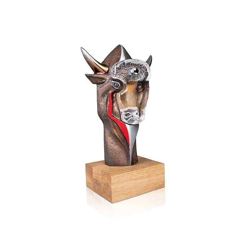 Målerås Toro Ltd Ed 99ex Skulptur