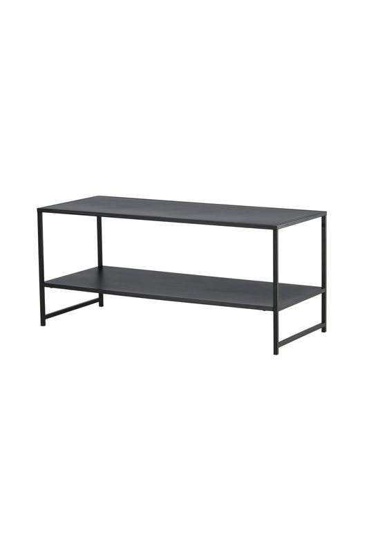 Venture Home Staal Soffbord i Svart Stål