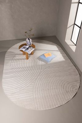 Venture Home Vince Oval Matta 340x240 cm