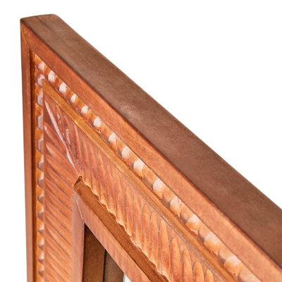 Affari of Sweden CARVE Spegel, Brun