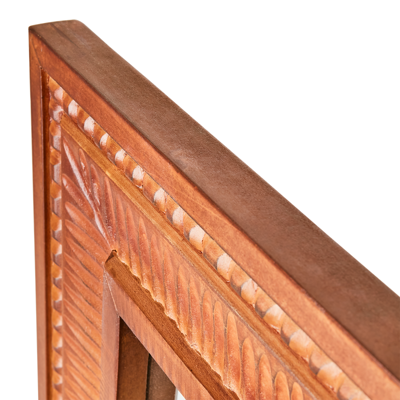 Affari of Sweden CARVE Spegel, Brun