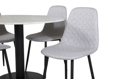 Venture Home Estelle Rund Matgrupp