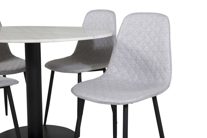 Venture Home Estelle Rund Matgrupp