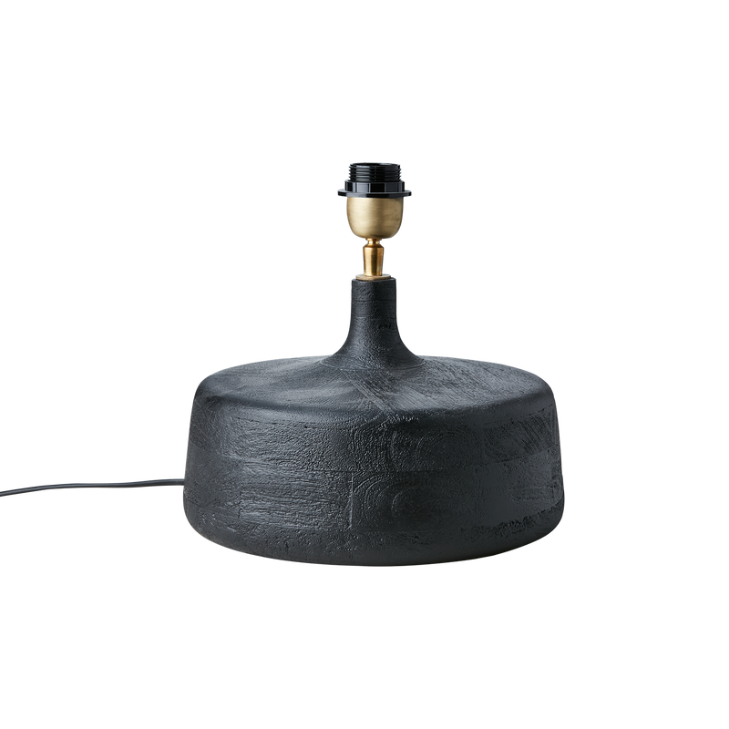 Affari of Sweden PORTLAND Lampfot, Svart