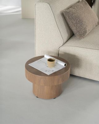 Eleonora Sidobord Bobbie - Ljusbrun