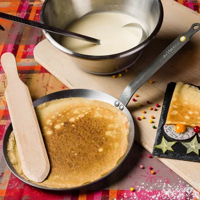 De Buyer Mineral B pannkakspanna 26 cm
