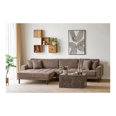 House Nordic Lido Loungesoffa Brun