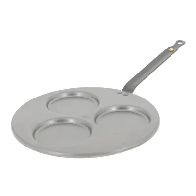 De Buyer Mineral B plättpanna 27 cm