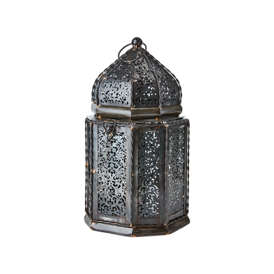 Affari of Sweden ORYX Lykta, set om 3, Svart