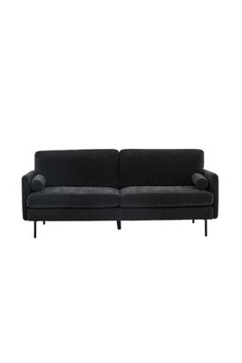 Venture Home Antibes 3-Sits Soffa i Mörkgrått Tyg