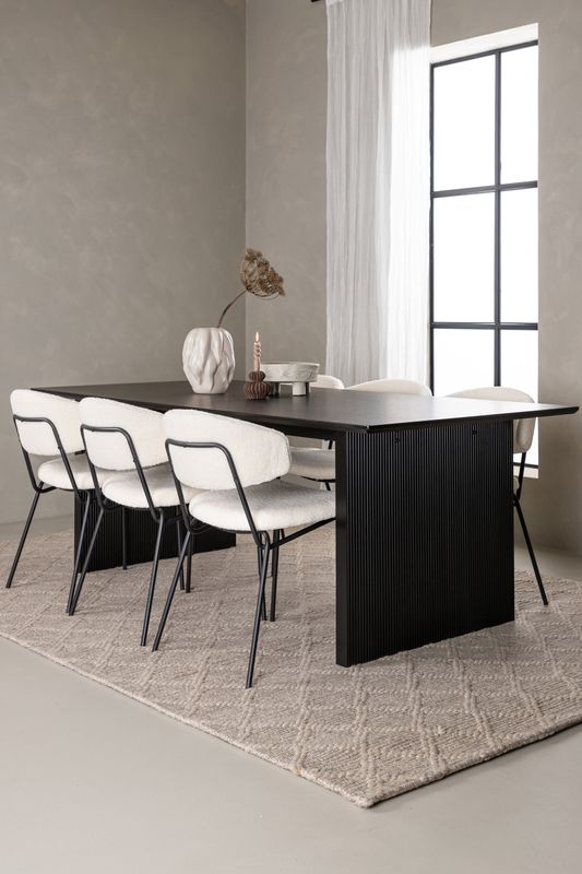 Venture Home Vail Rektangulär Matgrupp