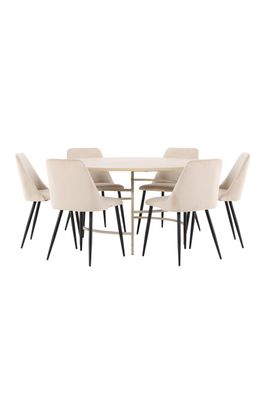 Venture Home Matbord Copenhagen med Night Stol