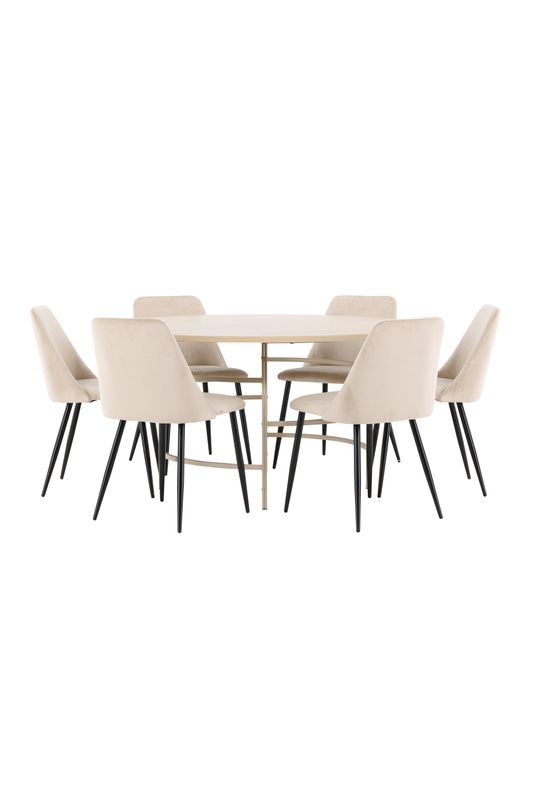 Venture Home Matbord Copenhagen med Night Stol