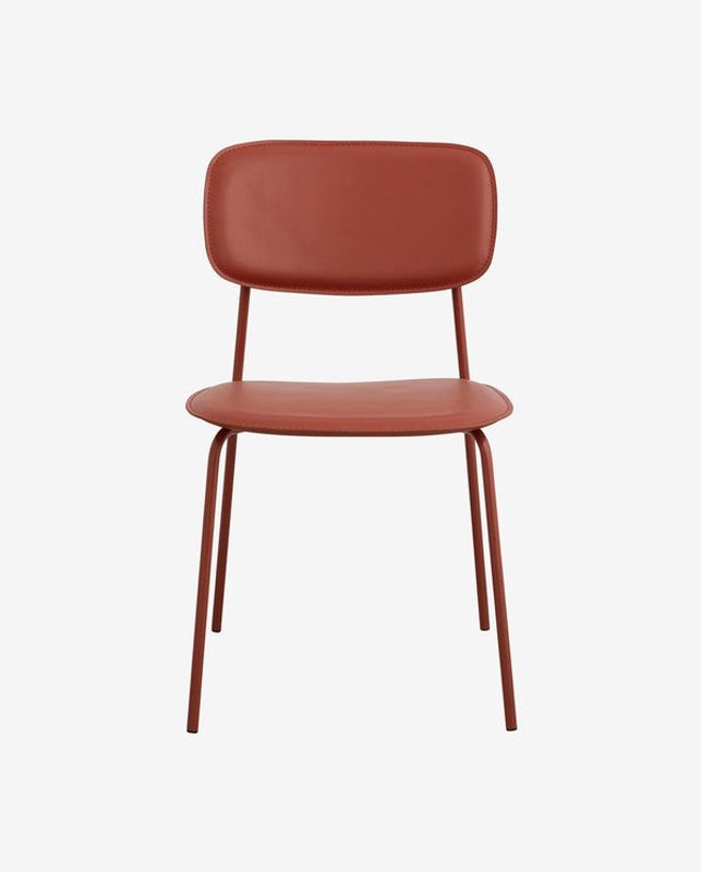 Nordal ESA Matstol - Rost Röd