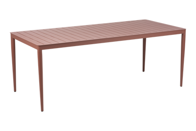 Brafab Bigby Matbord 90x195 cm Zin Red