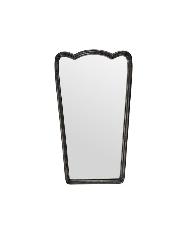 House Doctor Jamp Svart Spegel