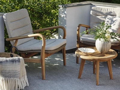 Brafab Lilja Soffbord 50 cm Natur