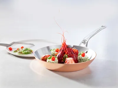 De Buyer Prima Matera stekpanna induktion 23,5 cm