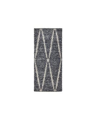 House Doctor Kin Matta Svart/Off-white