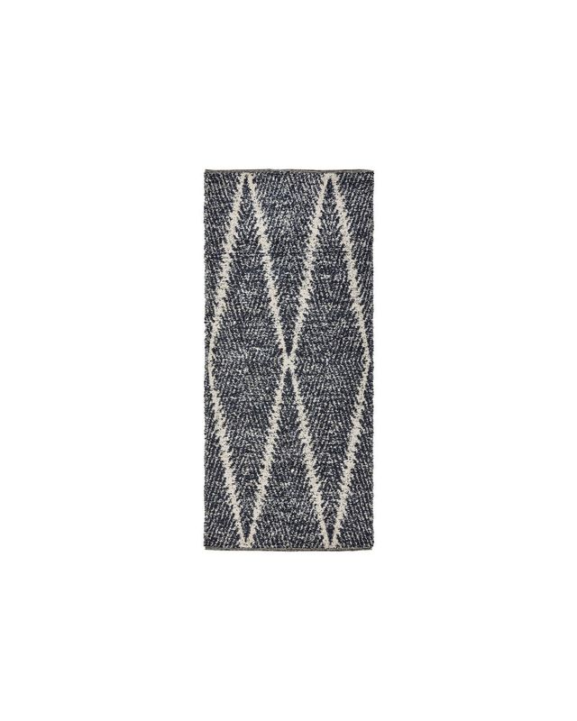 House Doctor Kin Matta Svart/Off-white