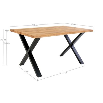 House Nordic Toulon Matbord