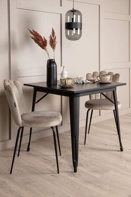 Venture Home Tempe Rektangulär Matgrupp