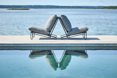 Brafab Blixt Fåtölj Svart / Teddy Ant