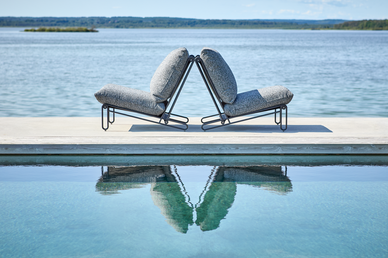 Brafab Blixt Fåtölj Svart / Teddy Ant