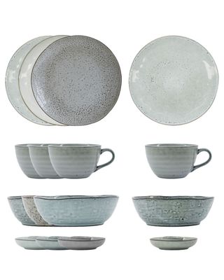 House Doctor Rustic Brunchkit Grå/Blå