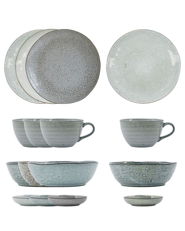 House Doctor Rustic Brunchkit Grå/Blå