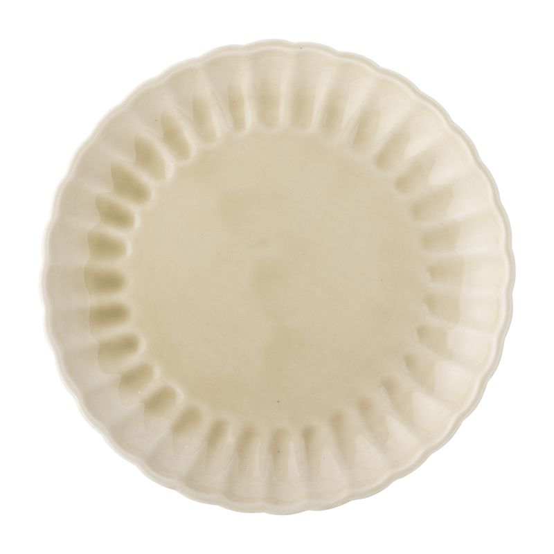 Bloomingville Latina Tallrik, Natur, Stengods - 6-pack