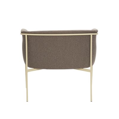 Hübsch Eyrie Loungestol brun