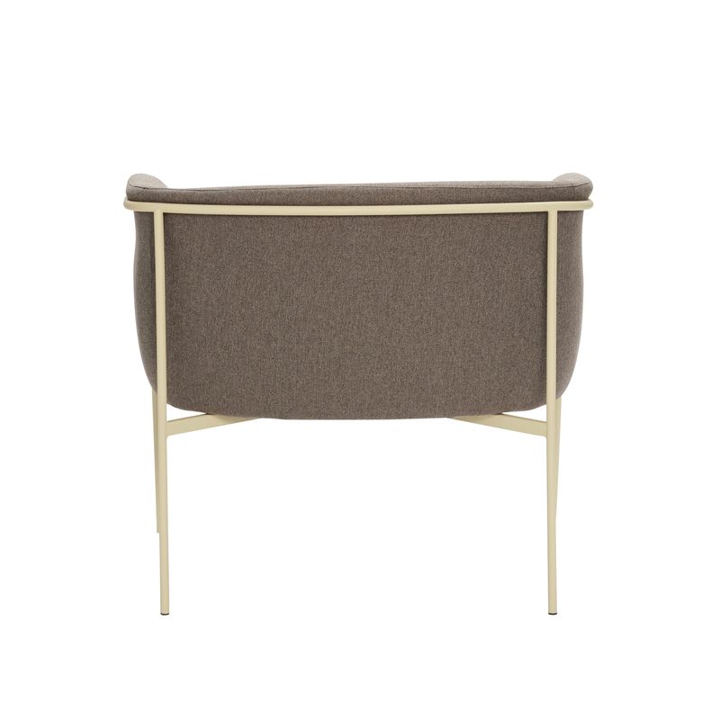 Hübsch Eyrie Loungestol brun